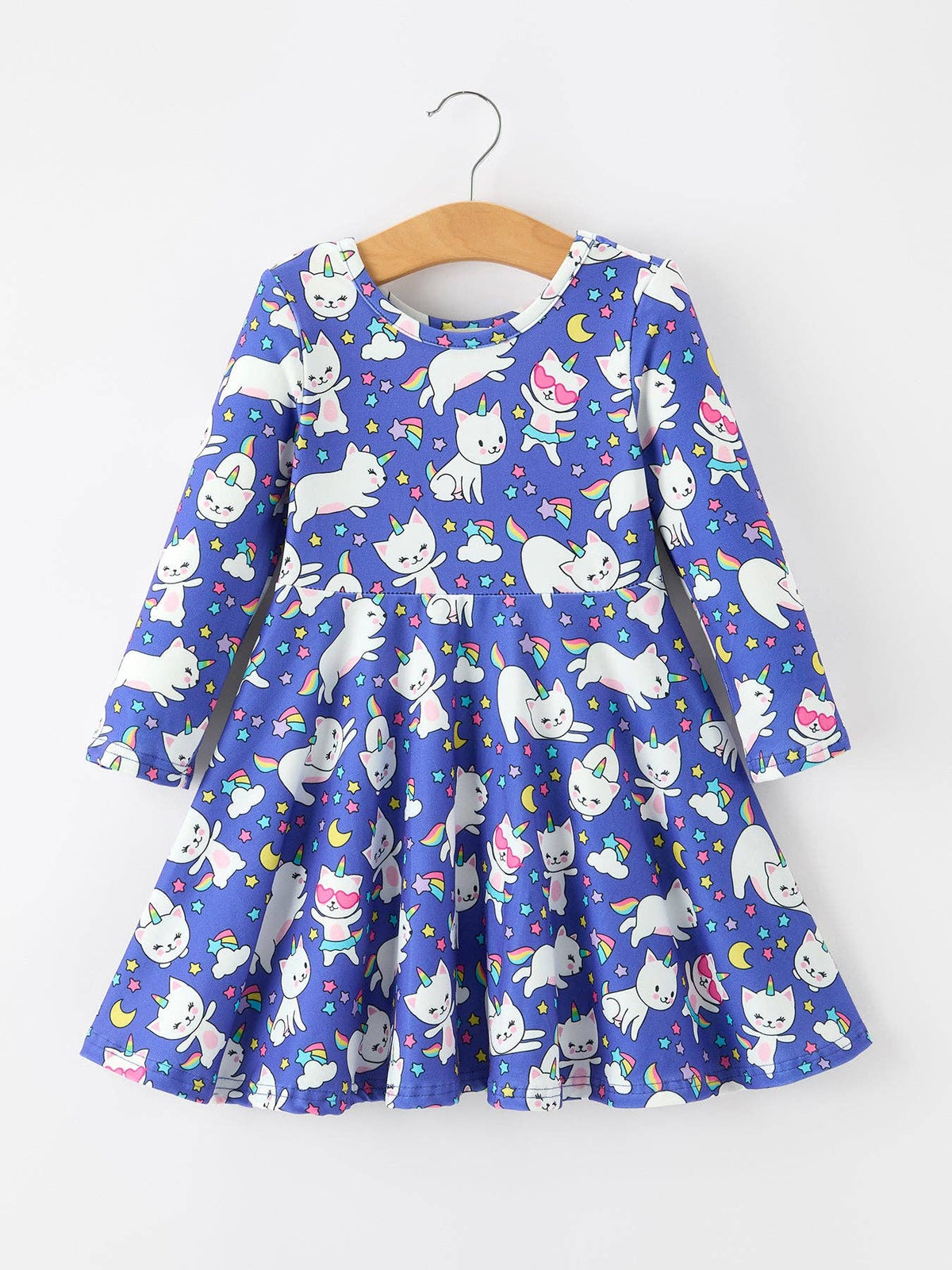 Caticorn Twirl Dress