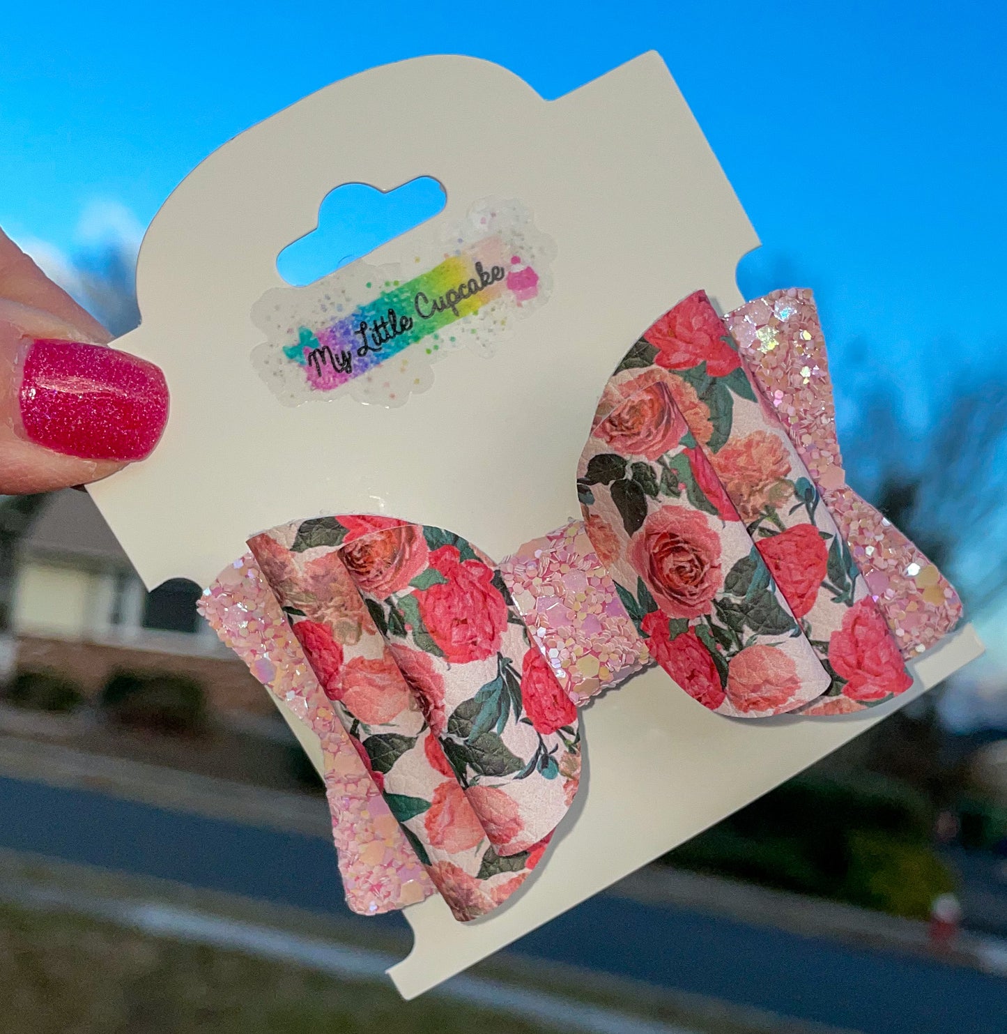 Rambling Roses 3in Double Orignal