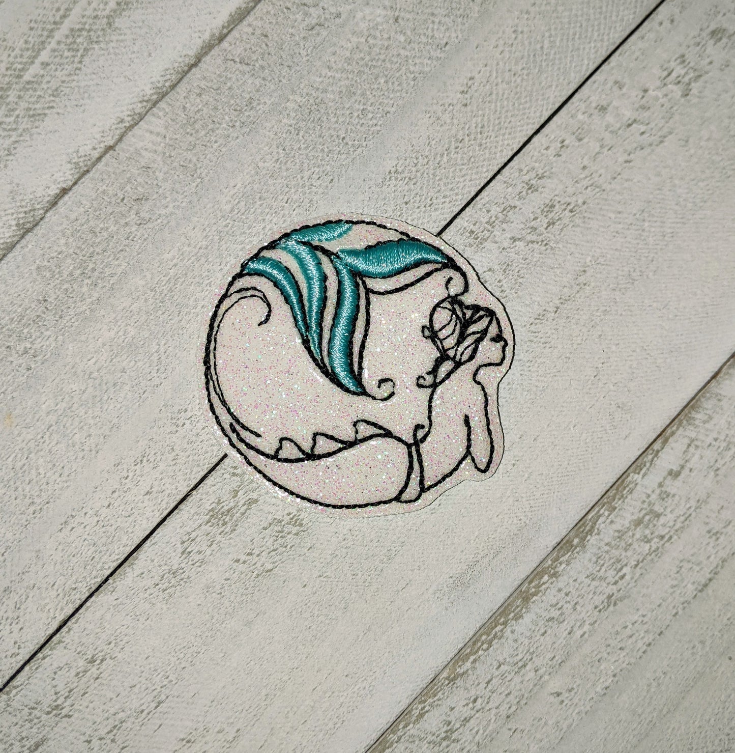 Mermaid Feltie