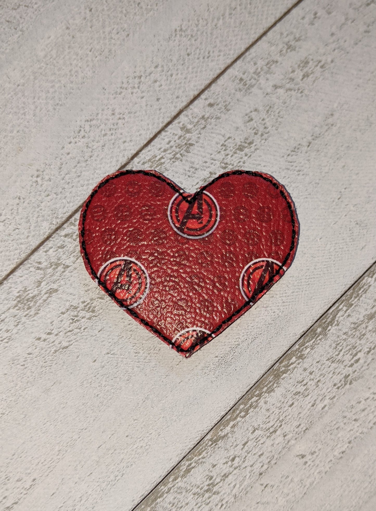 Super Heros Assemble Feltie