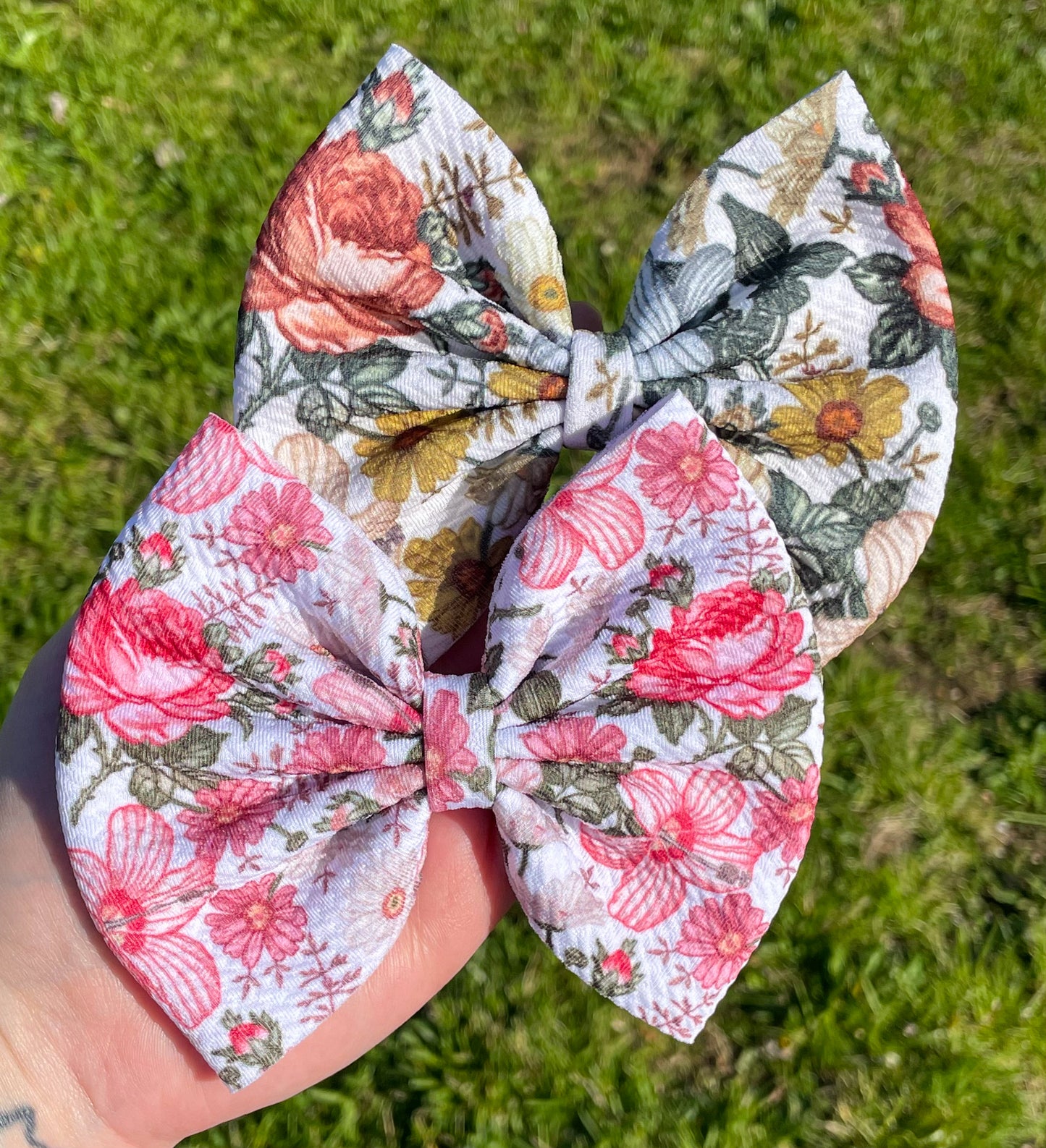 Vintage Fabric Bows