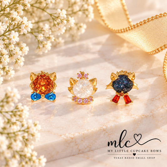 Aristocats Mix & Match Earrings Set