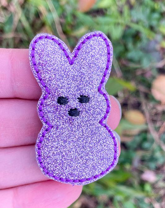 Purple Peep Feltie