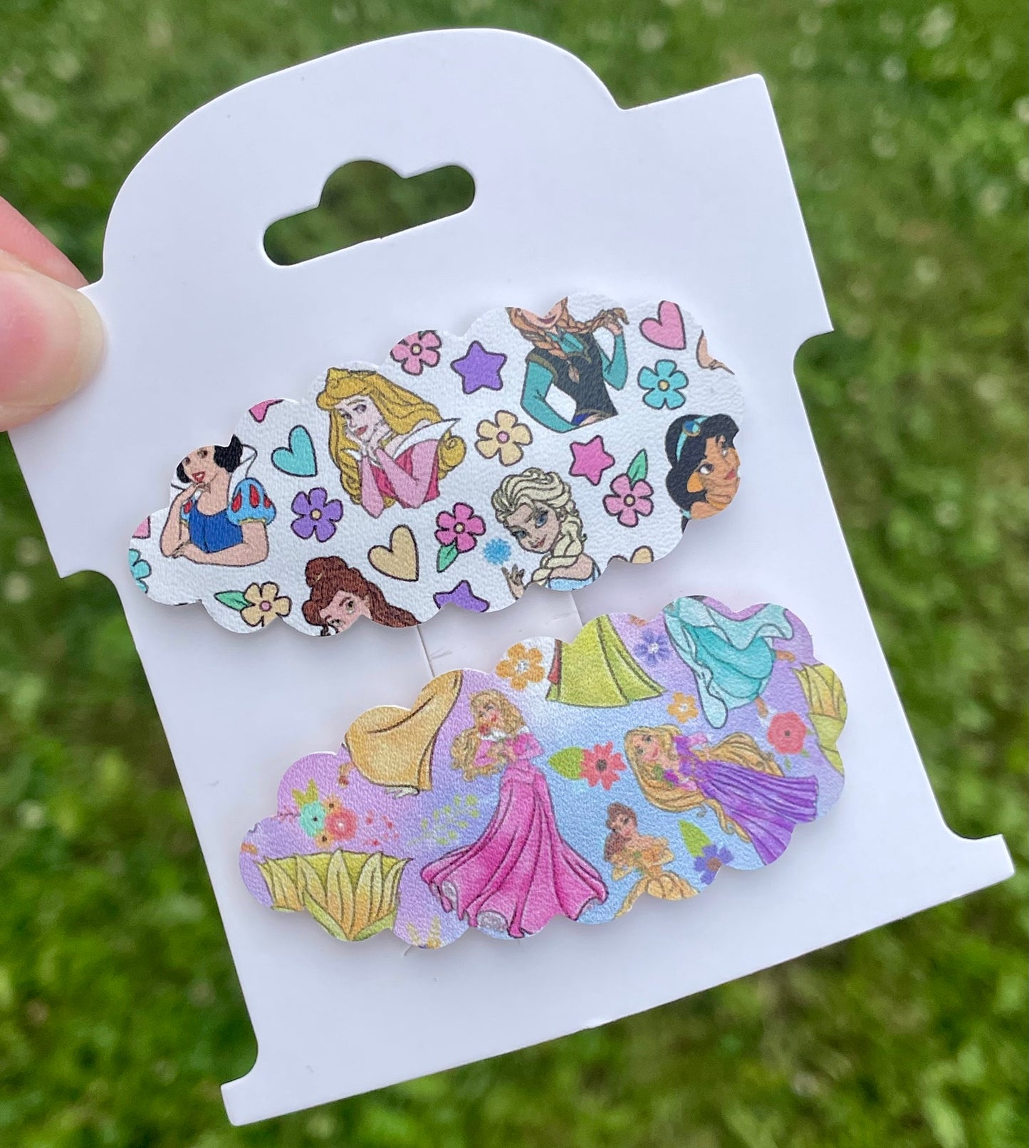 Princess Snap Clips