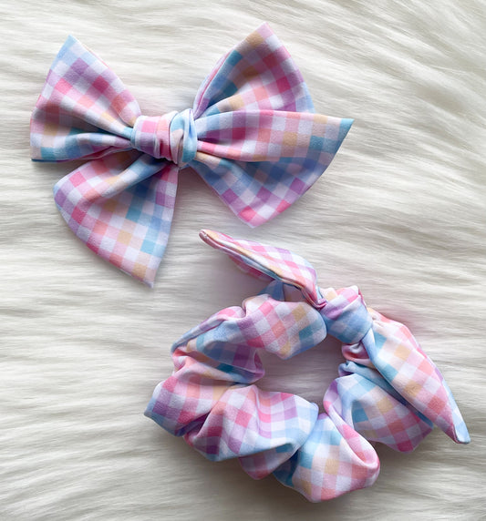 Pastel Gingham