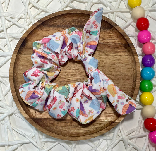 Princess Floral Scrunchie
