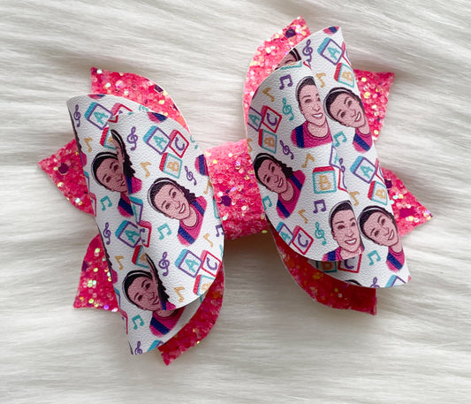 Miss Rachel 3.5in Jasmine Bow