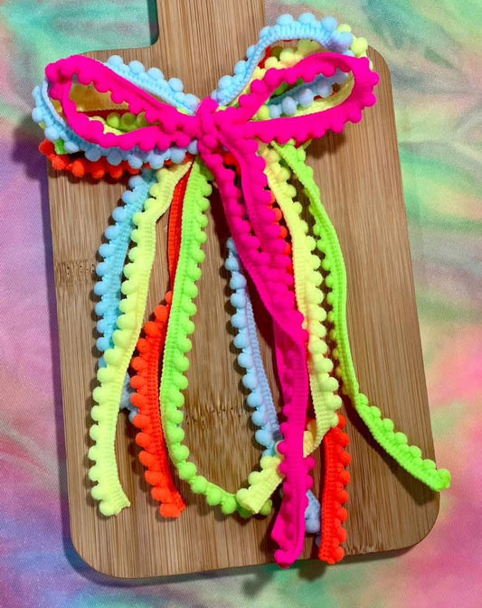 Neon Funky Bow