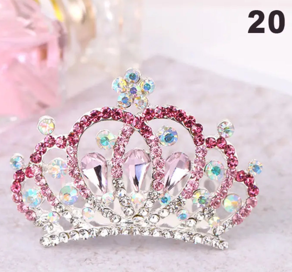 Princess Crown Clip