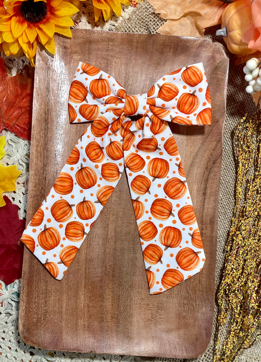 Pumpkins & Dots Long Tail