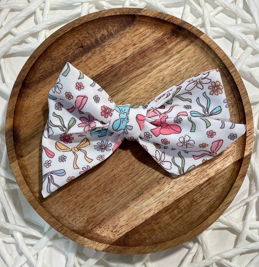 Colorful Bows 5in Hand Tied