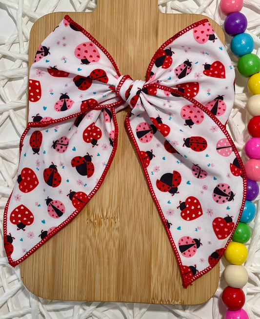 Ladybug Love 5.5in Serged