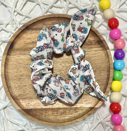Heeler Suess Scrunchie