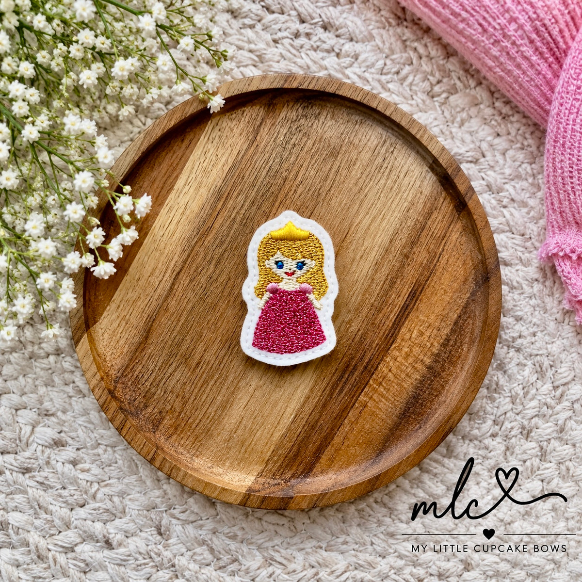 Princess Full Body Feltie Clips
