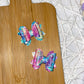 Pastel Snowcone Glitter 2in Jasmine