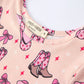 Western Bows Dress