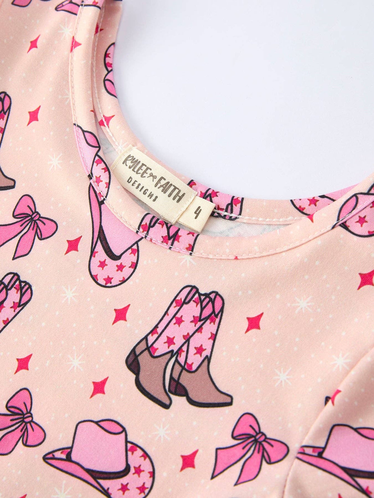 Western Bows Dress