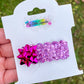 Gift Bow Snap Clips