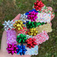 Gift Bow Snap Clips