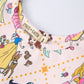 Dainty Princess Ruffle Sleeve Girls Dress