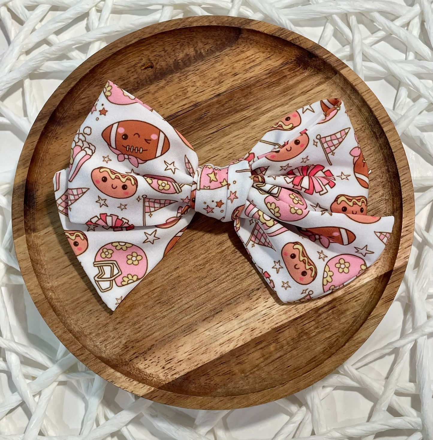 Football Cutie 5in Hand Tied