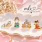 Cinderella Mix & Match Earring Set