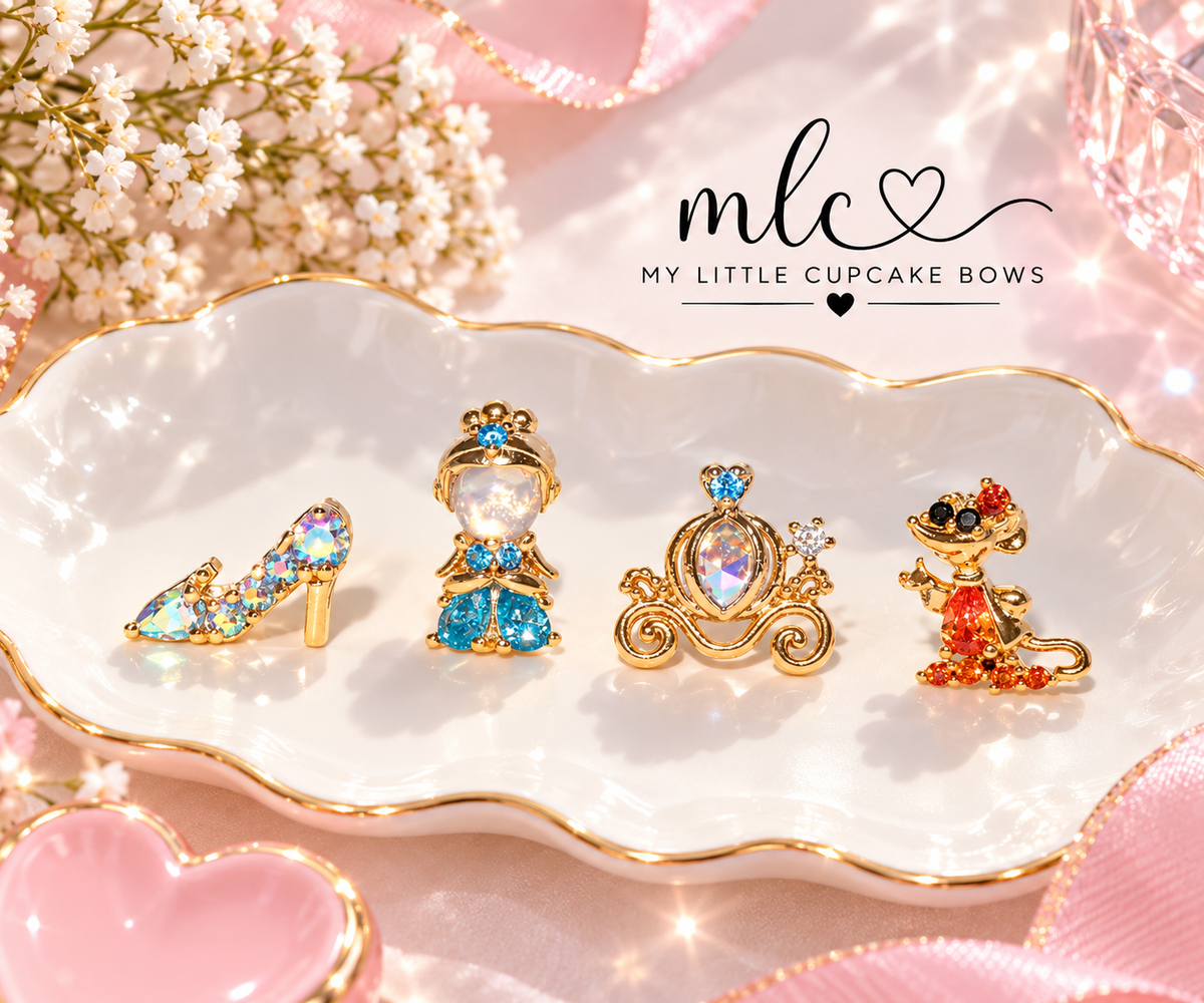 Cinderella Mix & Match Earring Set