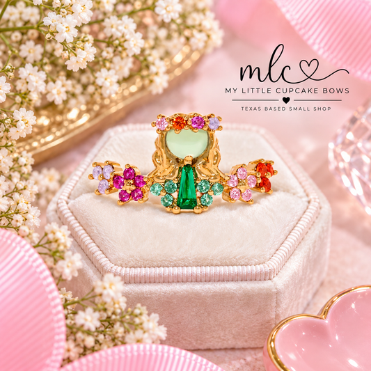 Te Fiti Adjustable Ring
