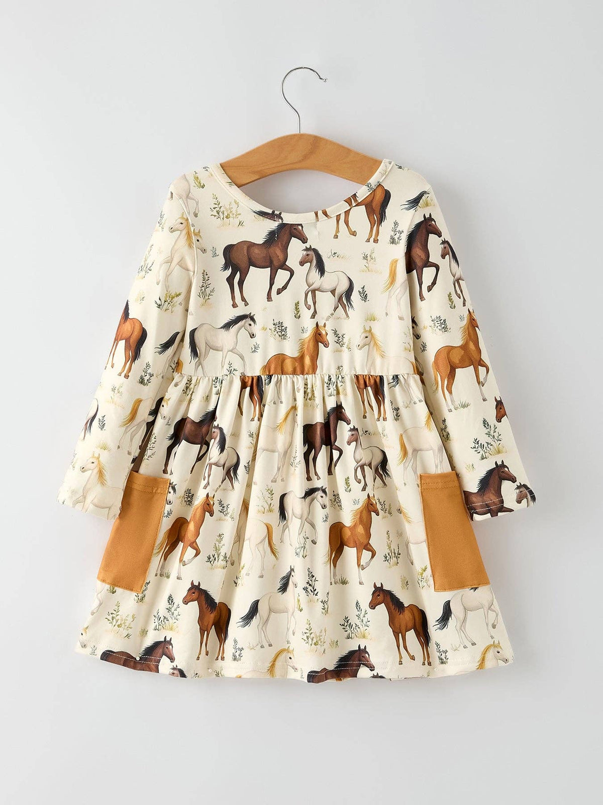 Western Horse Dress