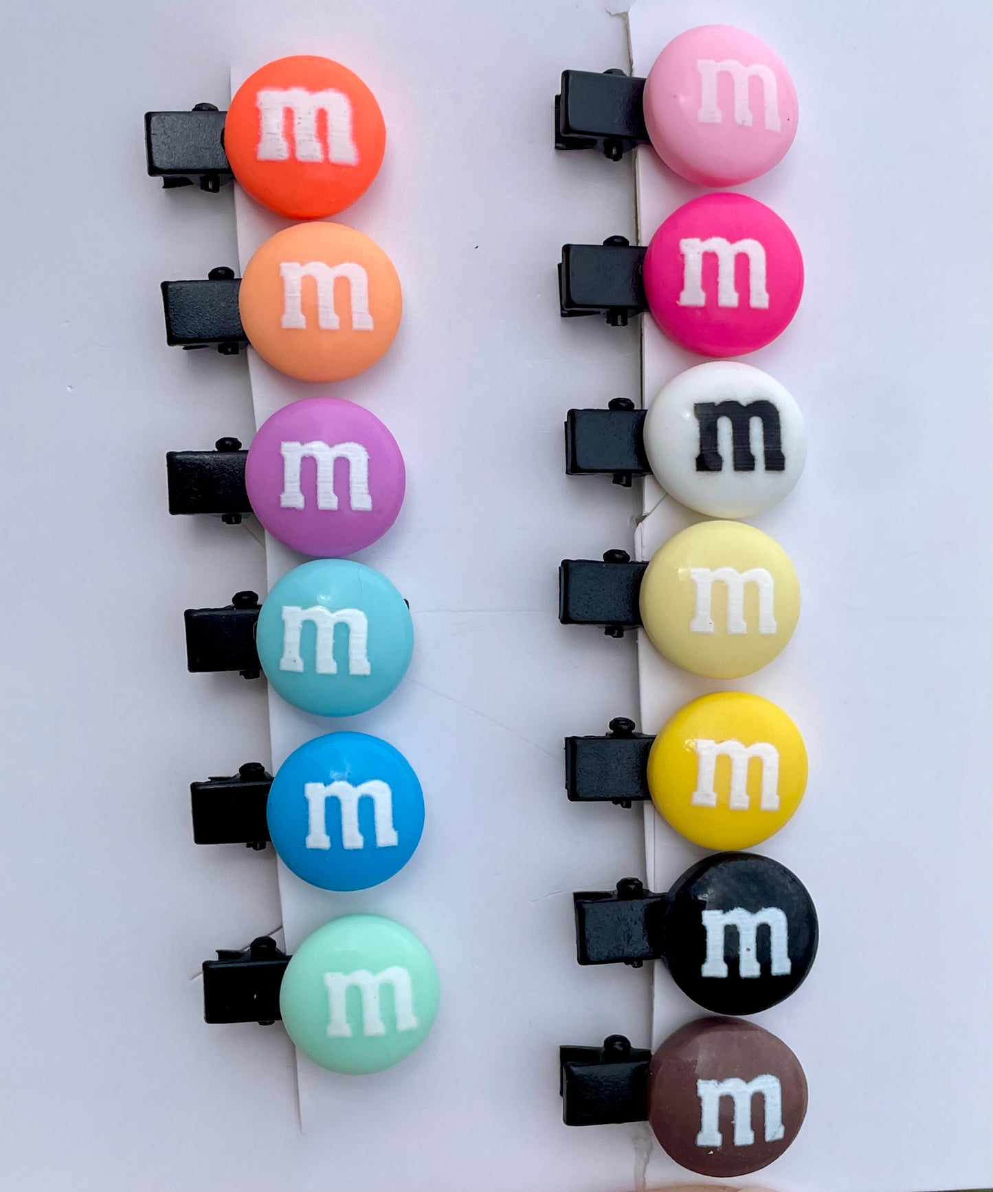 M&M Mini Clips