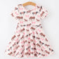 Bows & Horses Twirl Dress