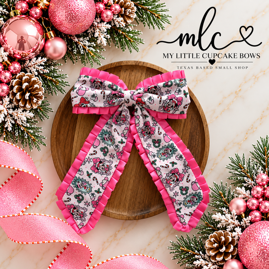 Minnie Pinkmas Ruffle Long Tail