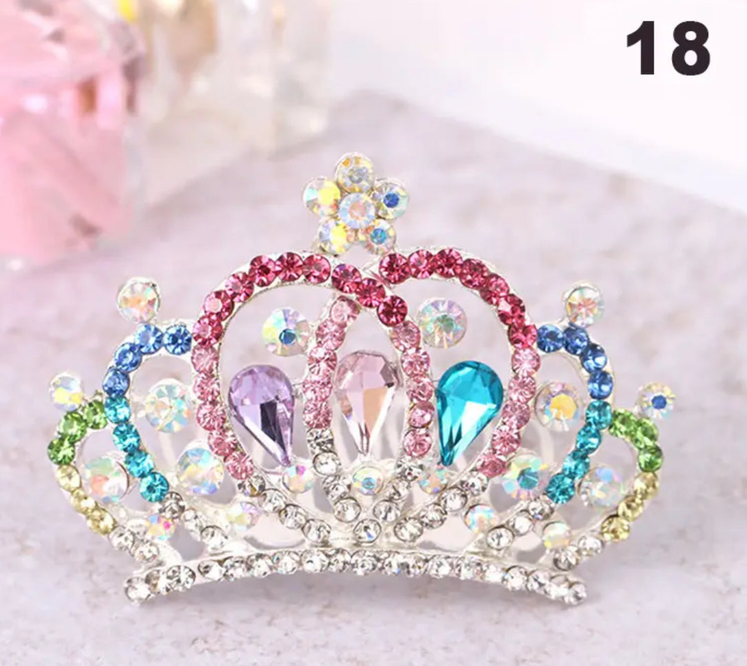 Princess Crown Clip