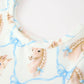 Horses & Blue Bows Twirl Dress