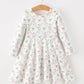 Fall Ballet Bow Twirl Dress