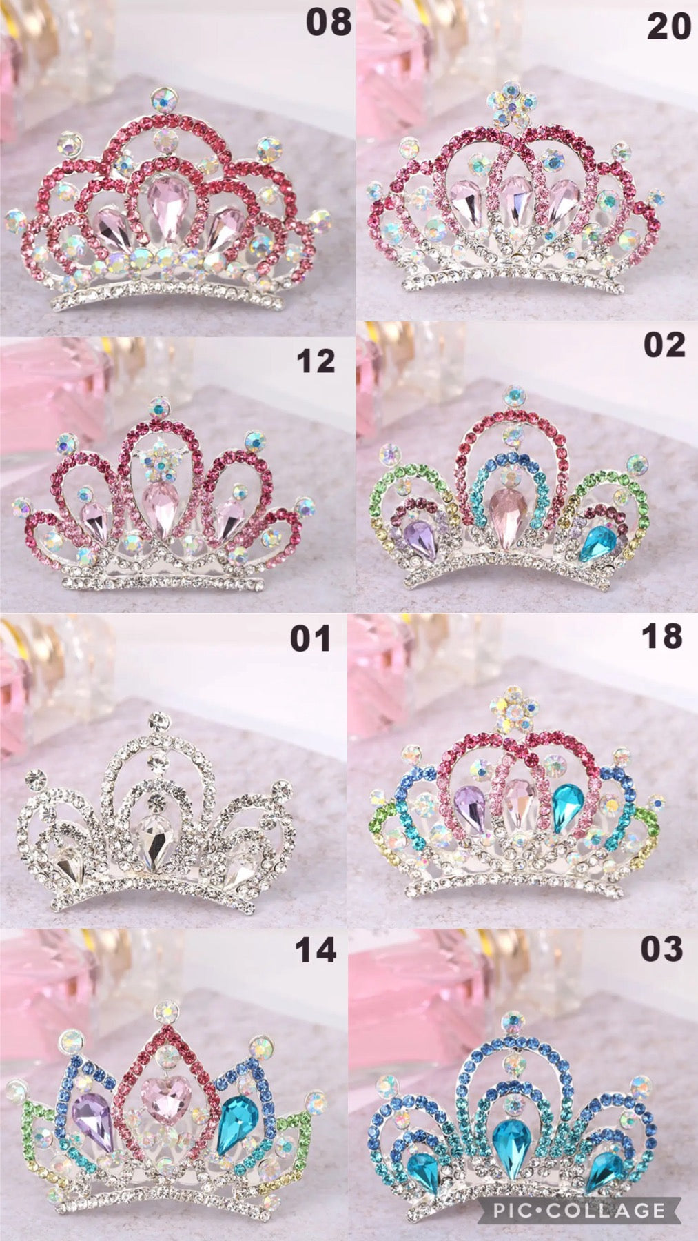 Princess Crown Clip