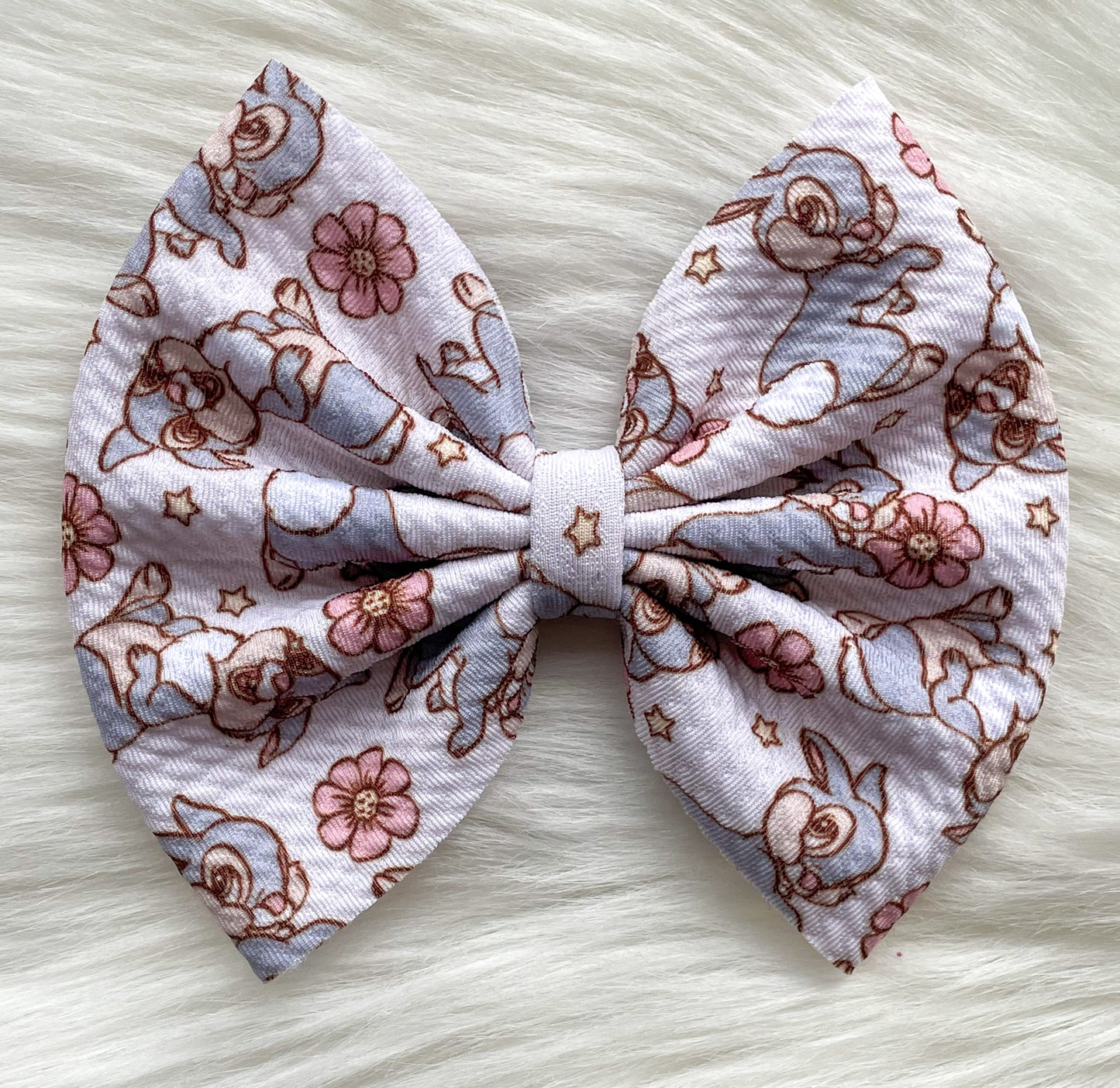 Thumper Fabric Bow