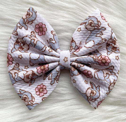 Thumper Fabric Bow