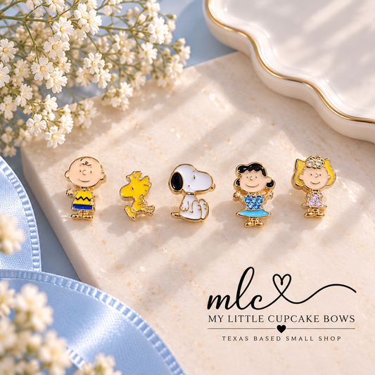 Peanuts Mix & Match Earrings Set