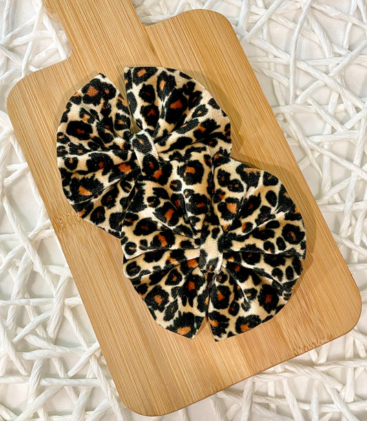 Classic Cheetah Velvet Fabric