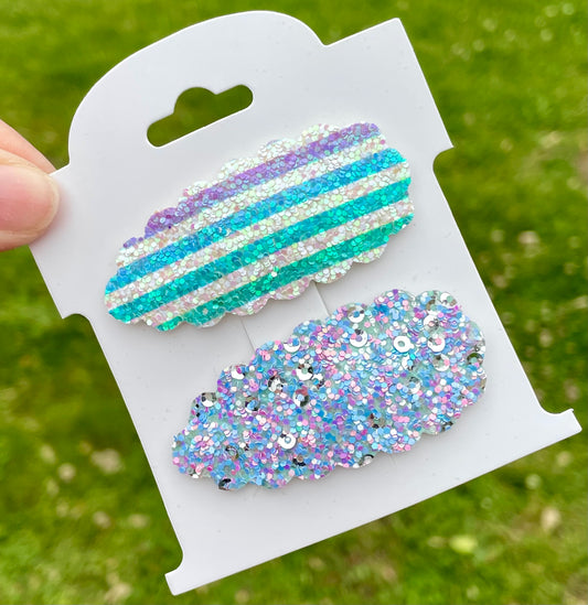 Mermaid Magic Snap Clips