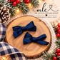 Velvet Sweethearts – Hand-Tied Hair Bows
