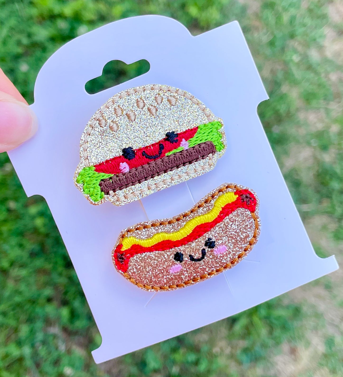 Hot Dog & Burger Felties