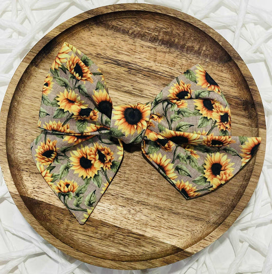 Sunflowers 5in Hand Tied