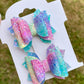 Pastel Snowcone Glitter 2in Jasmine