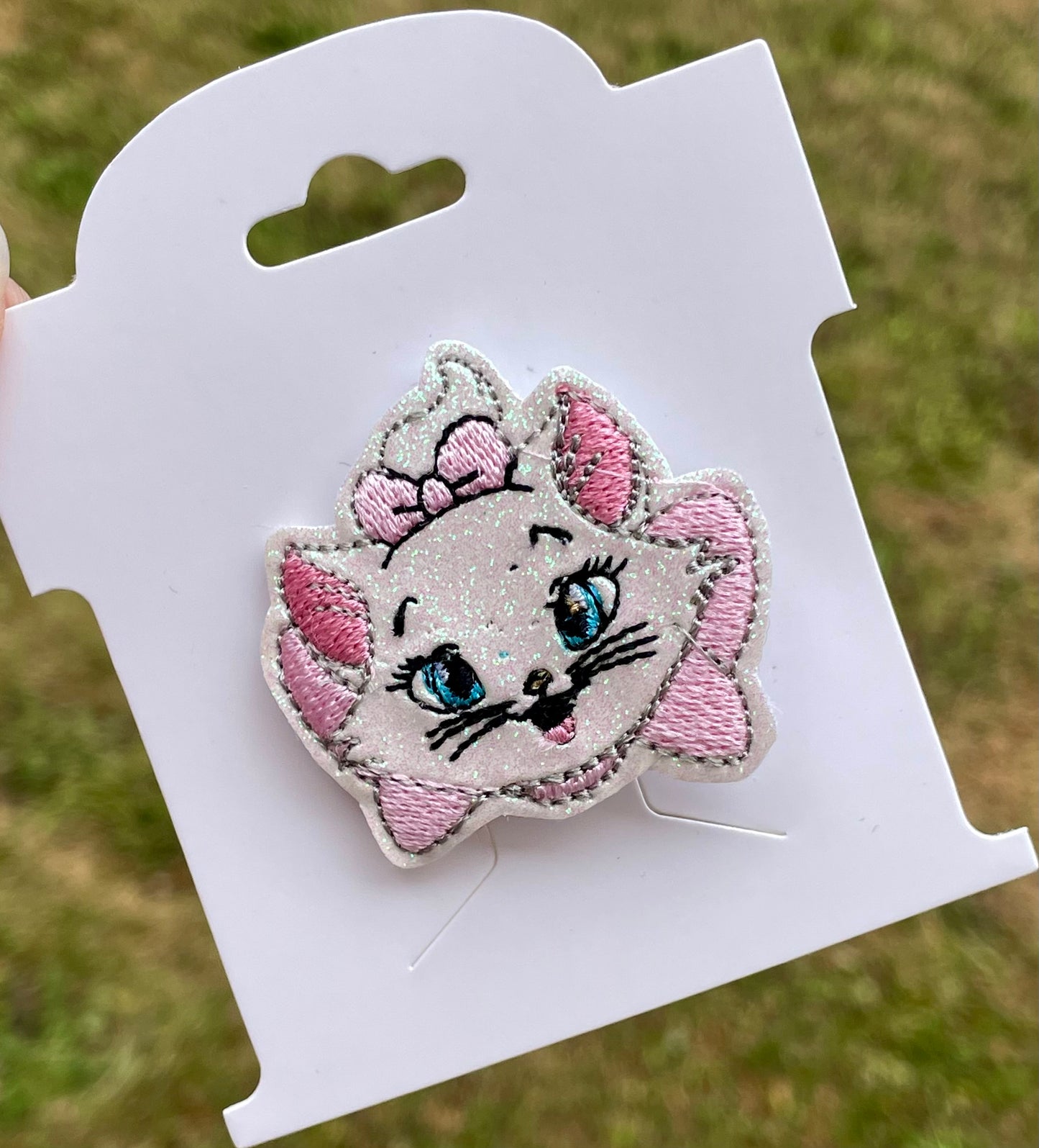 Marie Kitty Feltie Clip