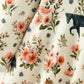 Floral Horse Sleeve Twirl Dress - Ships end of October!
