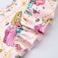 Dainty Princess Ruffle Sleeve Girls Dress