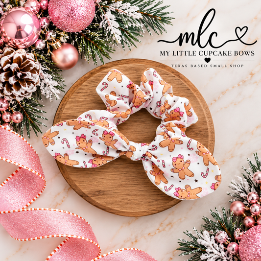 Sweet Gingerbread Scrunchie