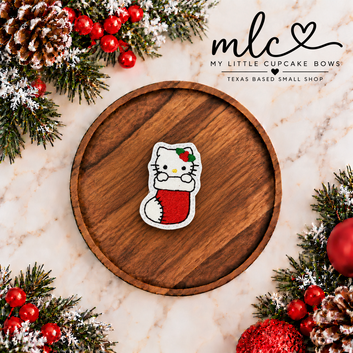 HK Stocking Feltie Clip